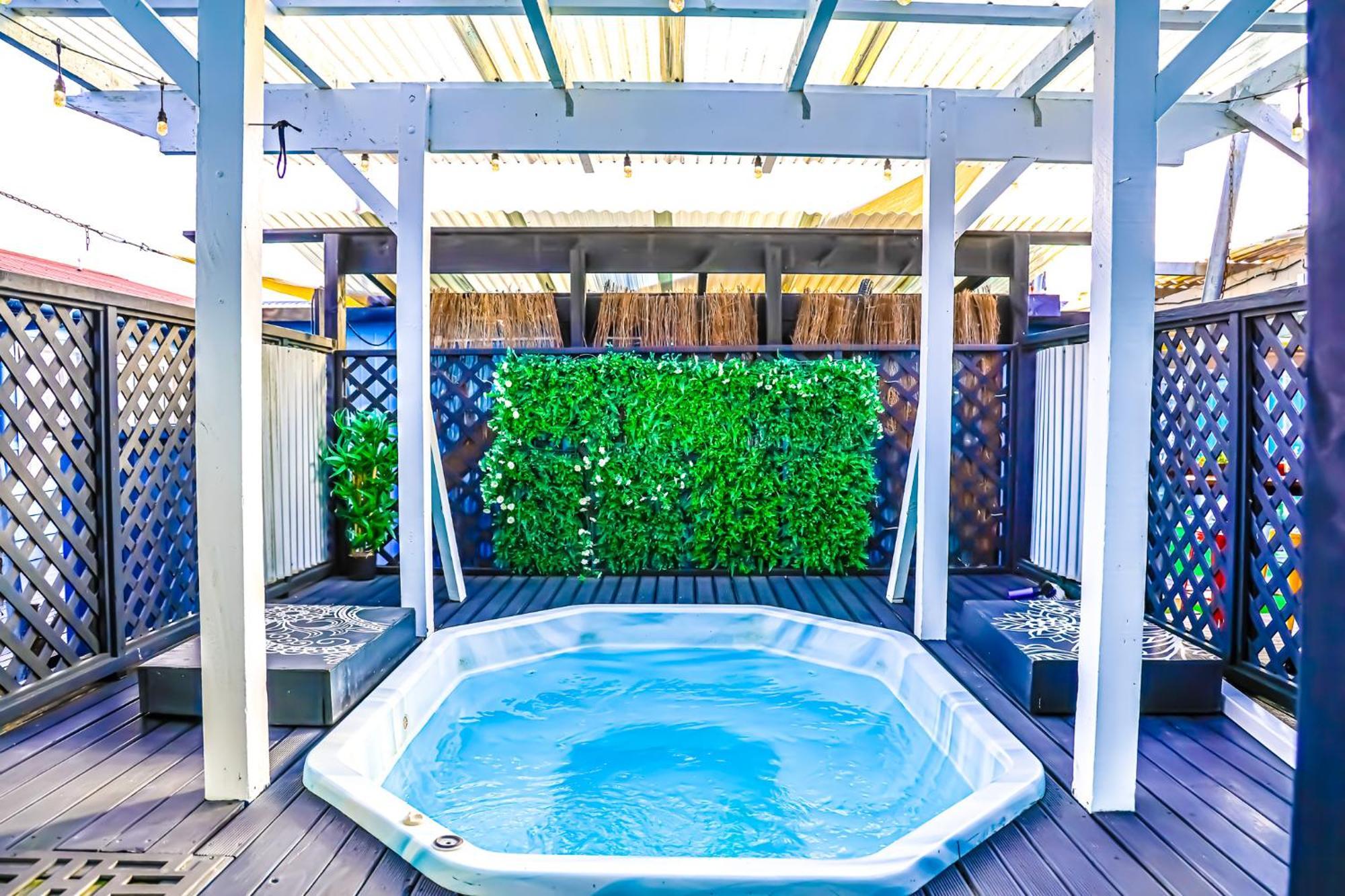 Crashpalace Backpackers Rotorua Exterior foto