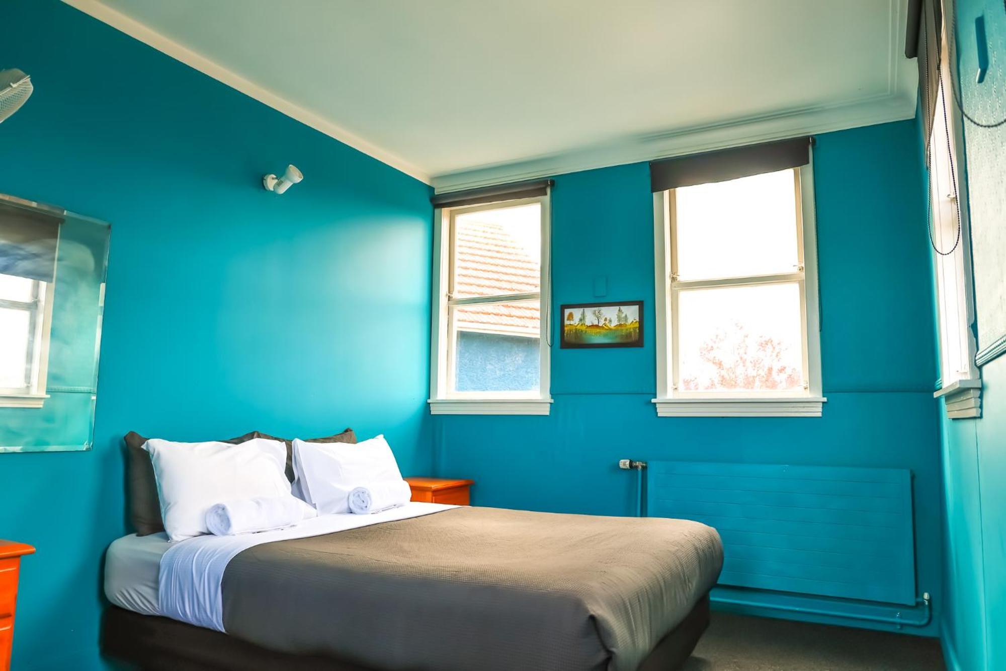 Crashpalace Backpackers Rotorua Exterior foto